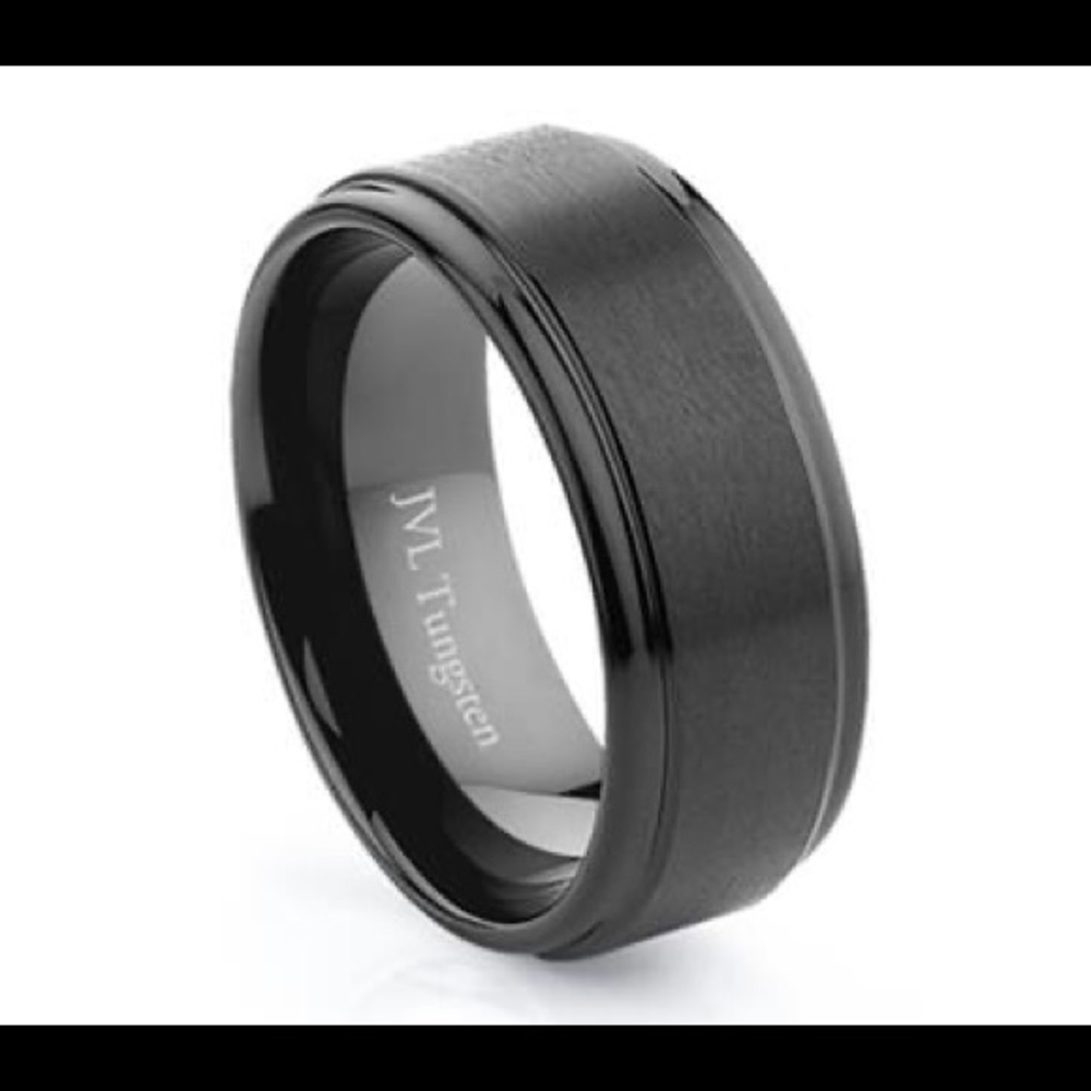 Men’s Tungsten Band Size 8